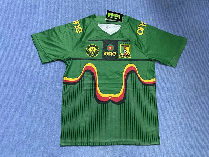 AAA Quality Cameroon 23/24 Special Green Soccer Jersey